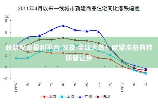 股票配资盈利平台 深夜 全线大跌！欧盟准备向特朗普让步