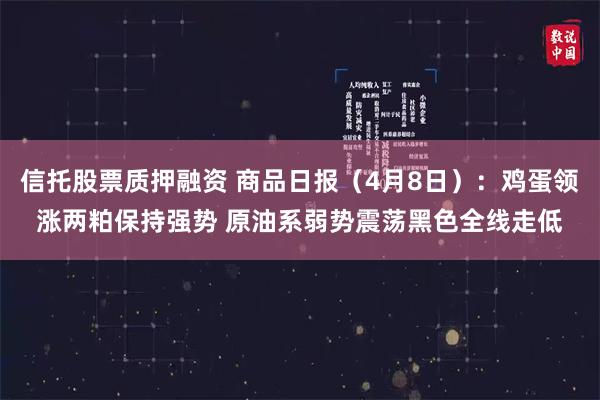 信托股票质押融资 商品日报（4月8日）：鸡蛋领涨两粕保持强势 原油系弱势震荡黑色全线走低