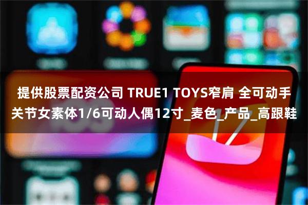 提供股票配资公司 TRUE1 TOYS窄肩 全可动手关节女素体1/6可动人偶12寸_麦色_产品_高跟鞋