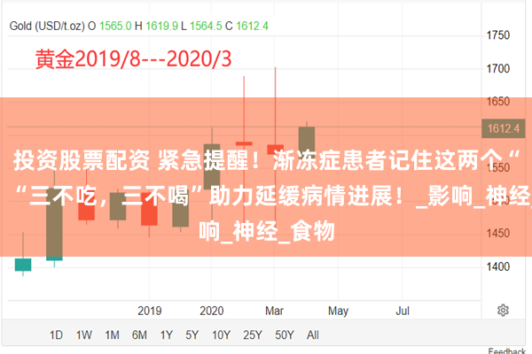 投资股票配资 紧急提醒！渐冻症患者记住这两个“三”，“三不吃，三不喝”助力延缓病情进展！_影响_神经_食物