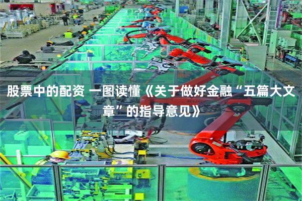 股票中的配资 一图读懂《关于做好金融“五篇大文章”的指导意见》