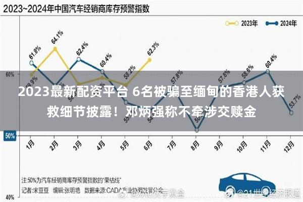 2023最新配资平台 6名被骗至缅甸的香港人获救细节披露！邓炳强称不牵涉交赎金