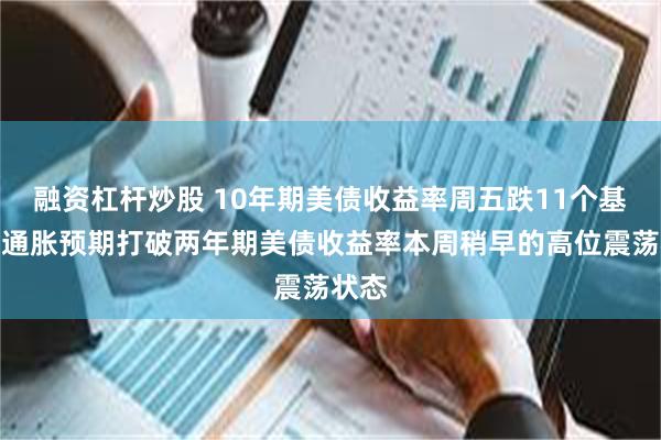 融资杠杆炒股 10年期美债收益率周五跌11个基点，通胀预期打破两年期美债收益率本周稍早的高位震荡状态