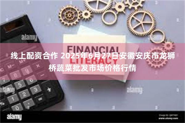 线上配资合作 2025年6月27日安徽安庆市龙狮桥蔬菜批发市场价格行情