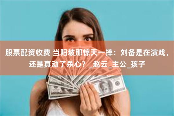 股票配资收费 当阳坡那惊天一摔：刘备是在演戏，还是真动了杀心？_赵云_主公_孩子