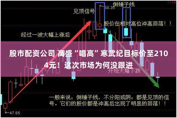 股市配资公司 高盛“唱高”寒武纪目标价至2104元！这次市场为何没跟进