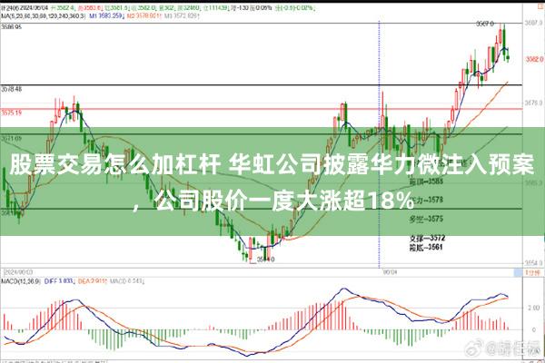 股票交易怎么加杠杆 华虹公司披露华力微注入预案，公司股价一度大涨超18%