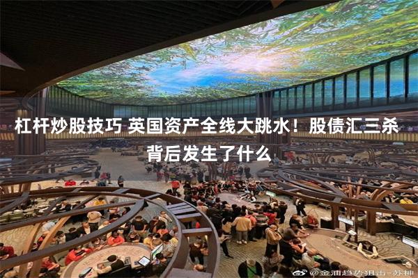 杠杆炒股技巧 英国资产全线大跳水！股债汇三杀 背后发生了什么